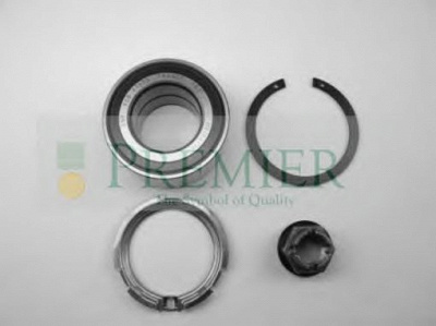 BRT BEARINGS pwk0602 -  Комплект подшипника ступицы колеса